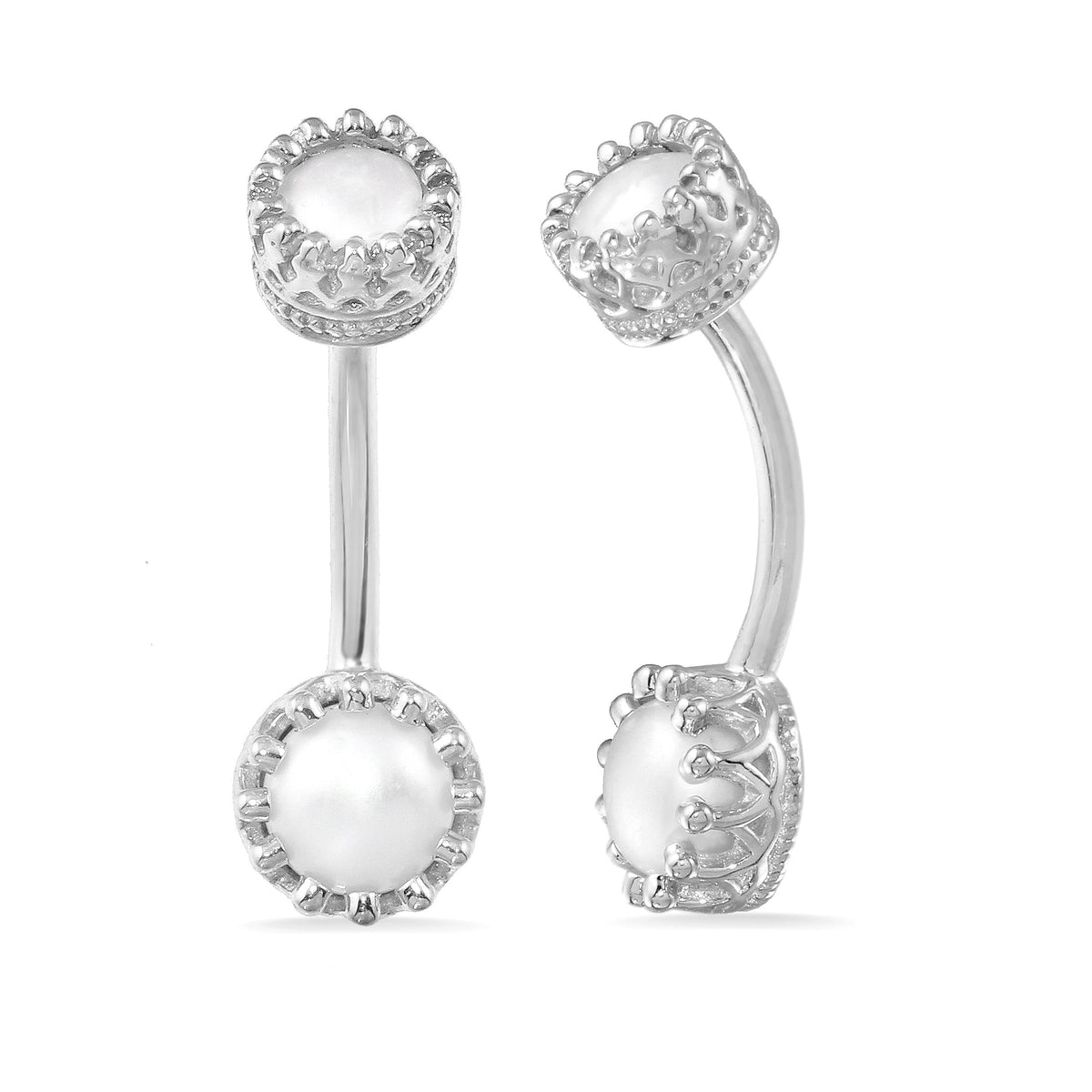 Crown Curved Barbell