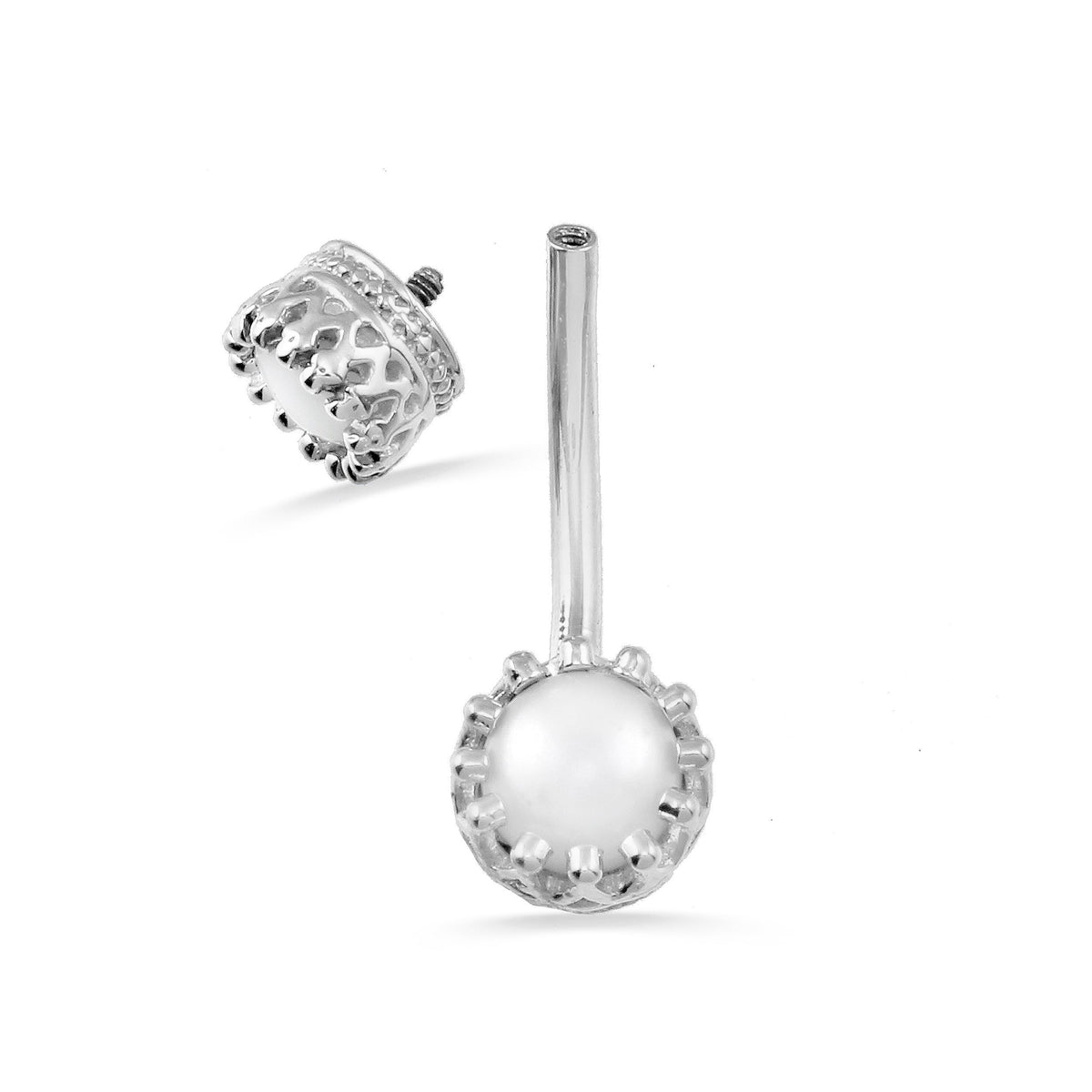 Crown Curved Barbell