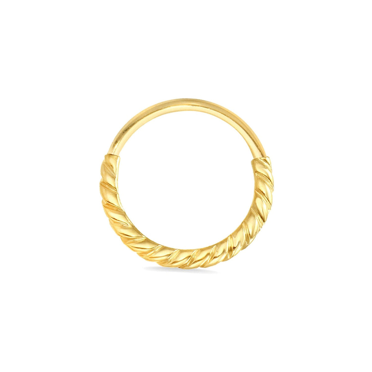 Twisted Seamless Ring