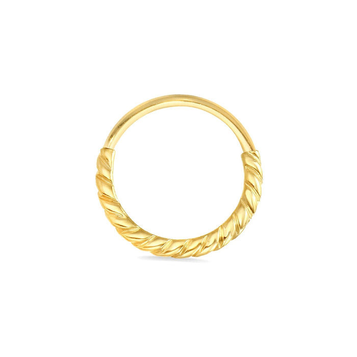 Twisted Seamless Ring