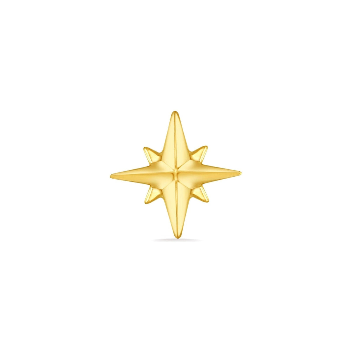 Accented Shining Star End