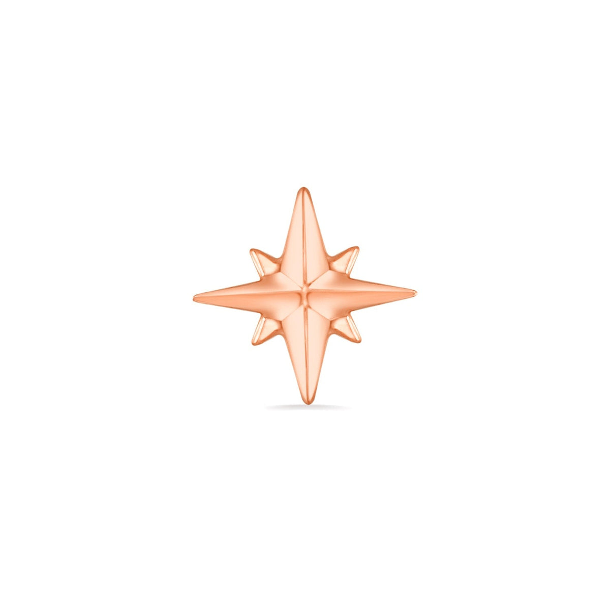 Accented Shining Star End
