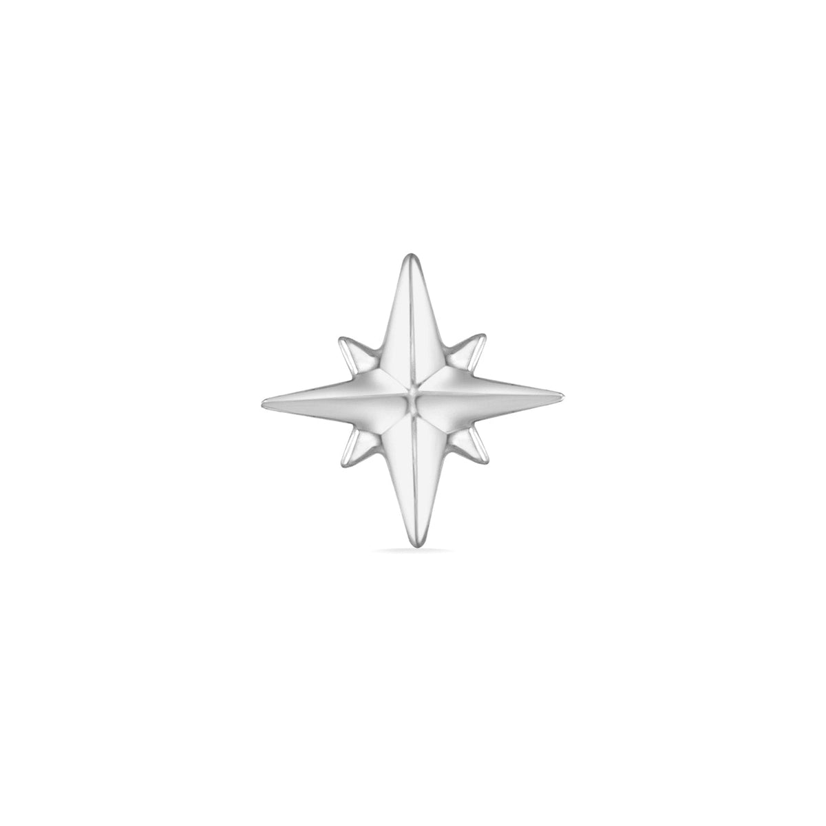 Accented Shining Star End