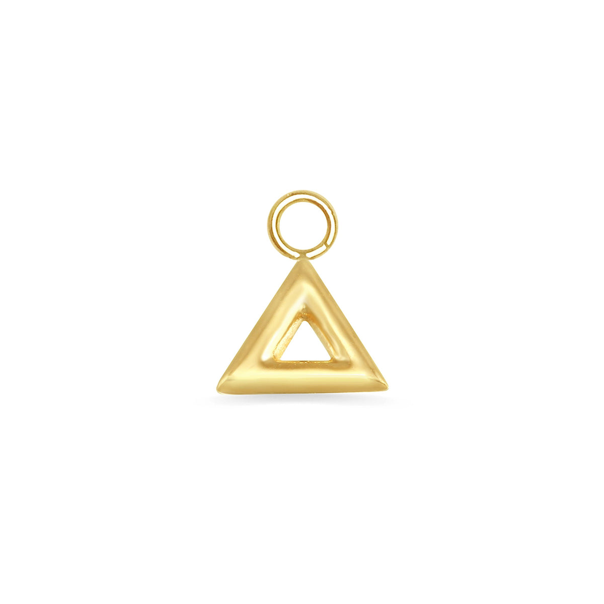 Triangle Trim Charm