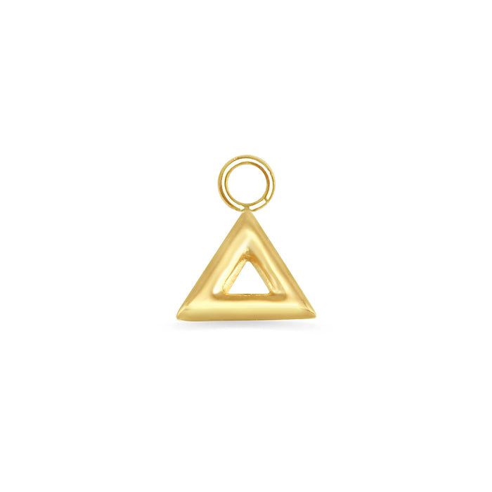 Triangle Trim Charm
