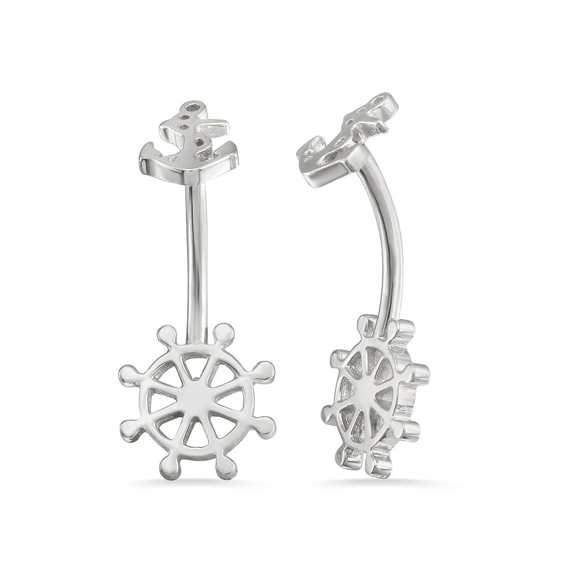 Marine Curved Barbell