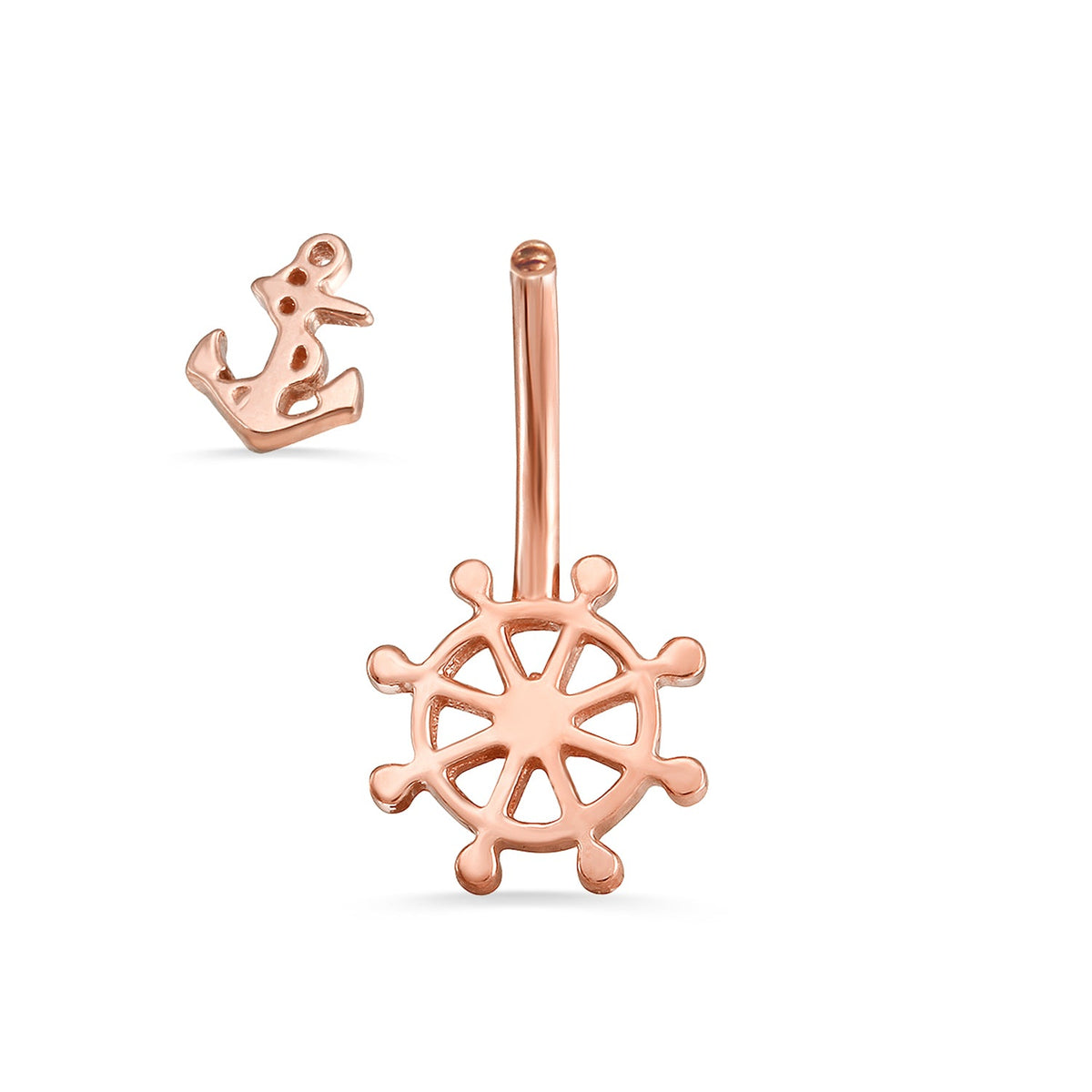 Marine Curved Barbell