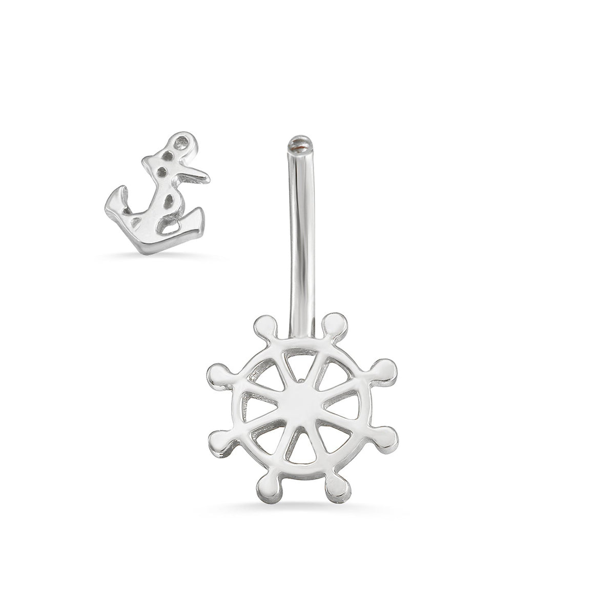 Marine Curved Barbell
