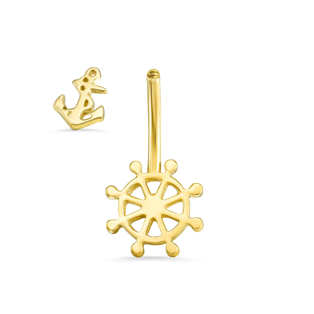 Marine Curved Barbell