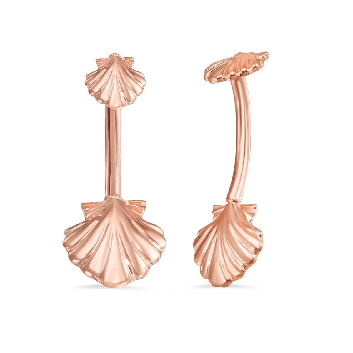 Shell Curved Barbell