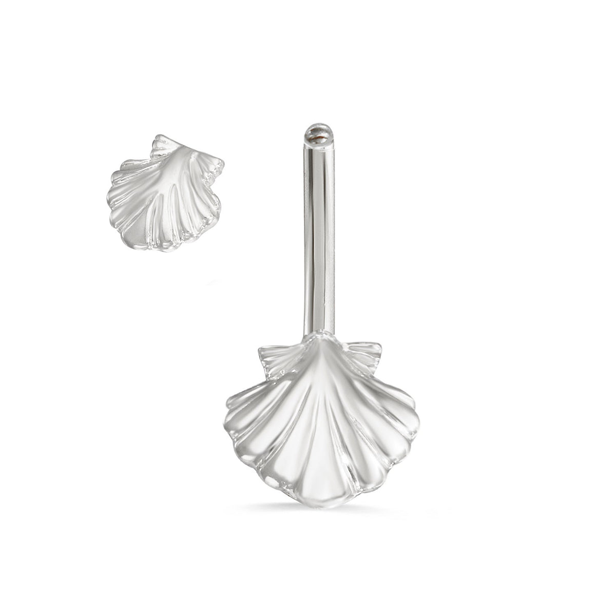Shell Curved Barbell