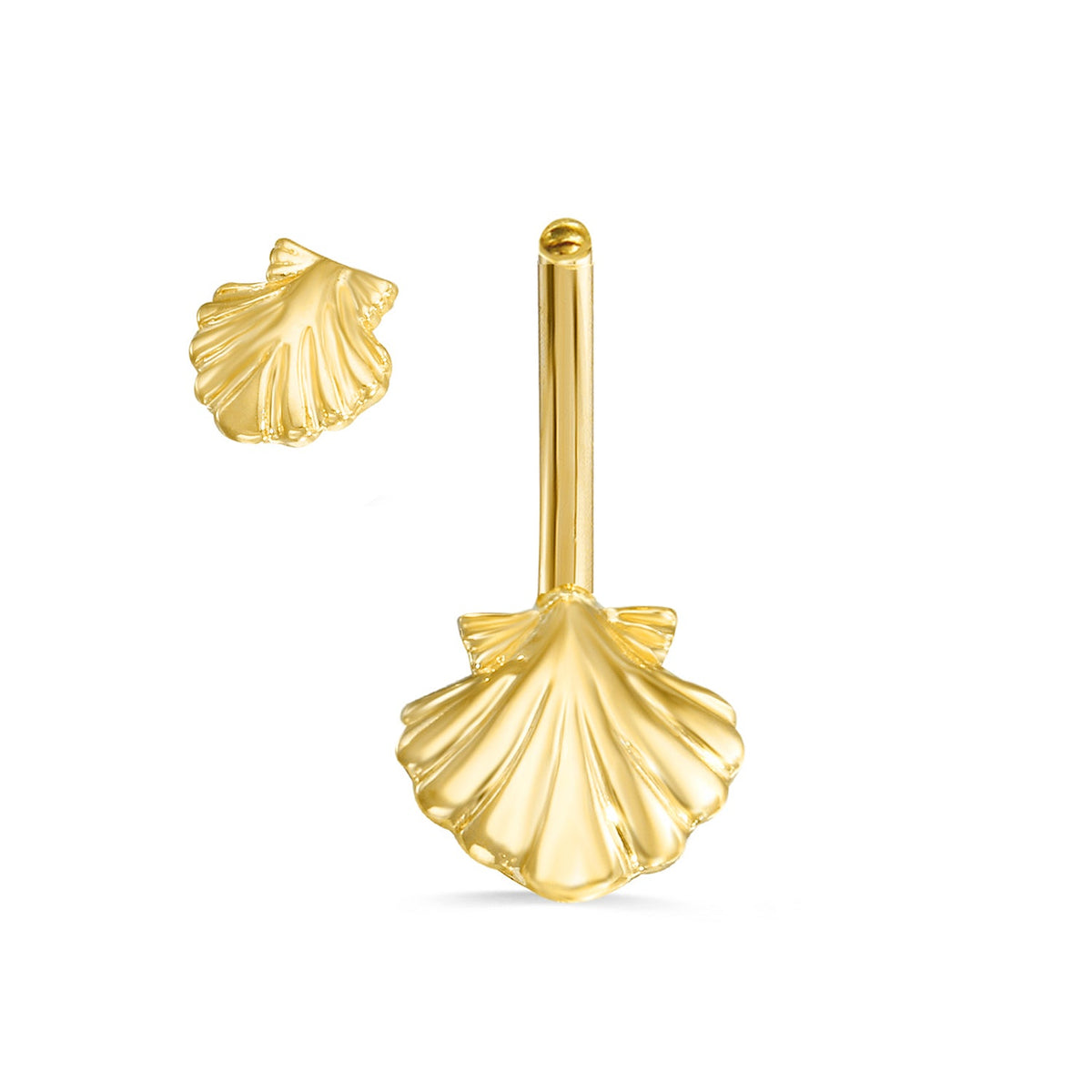 Shell Curved Barbell