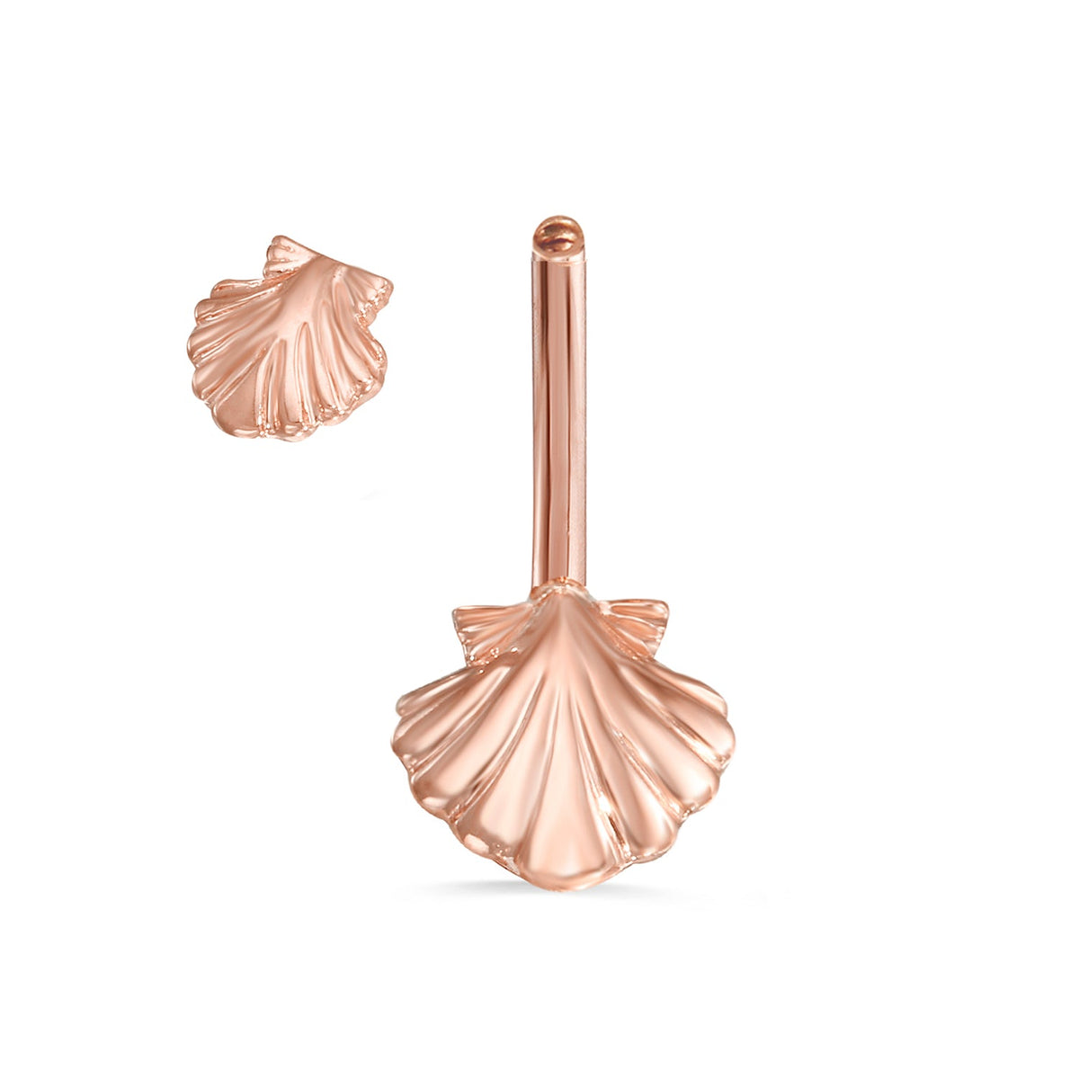 Shell Curved Barbell