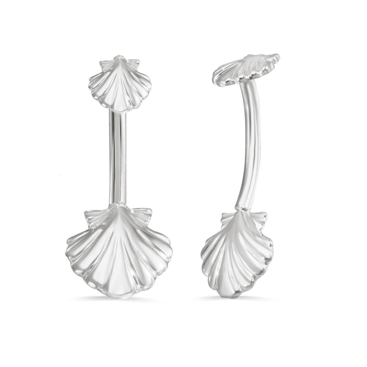 Shell Curved Barbell