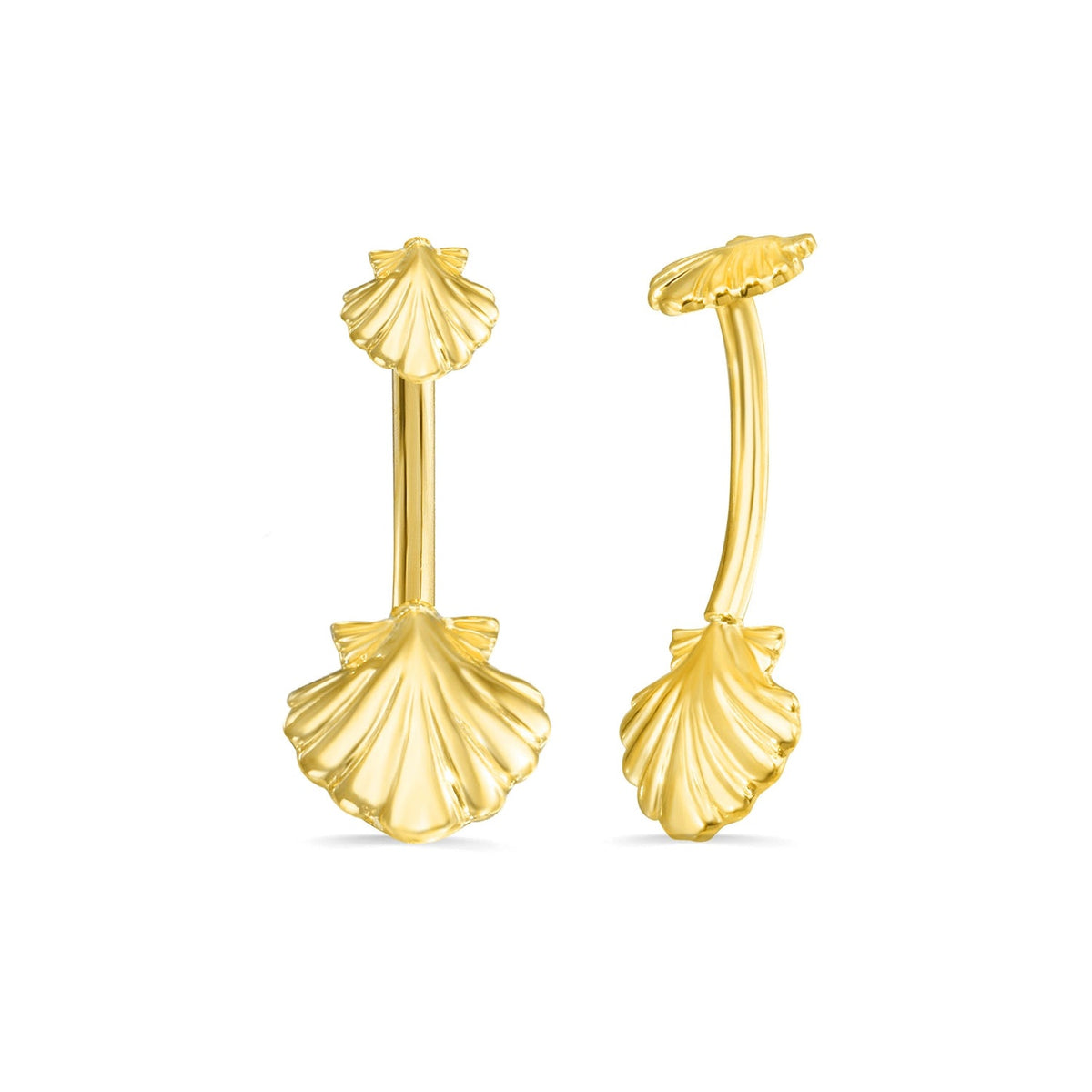 Shell Curved Barbell