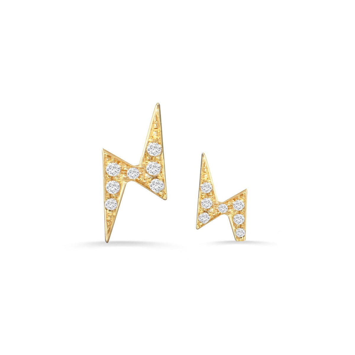 Lightning Bolt with Gems End