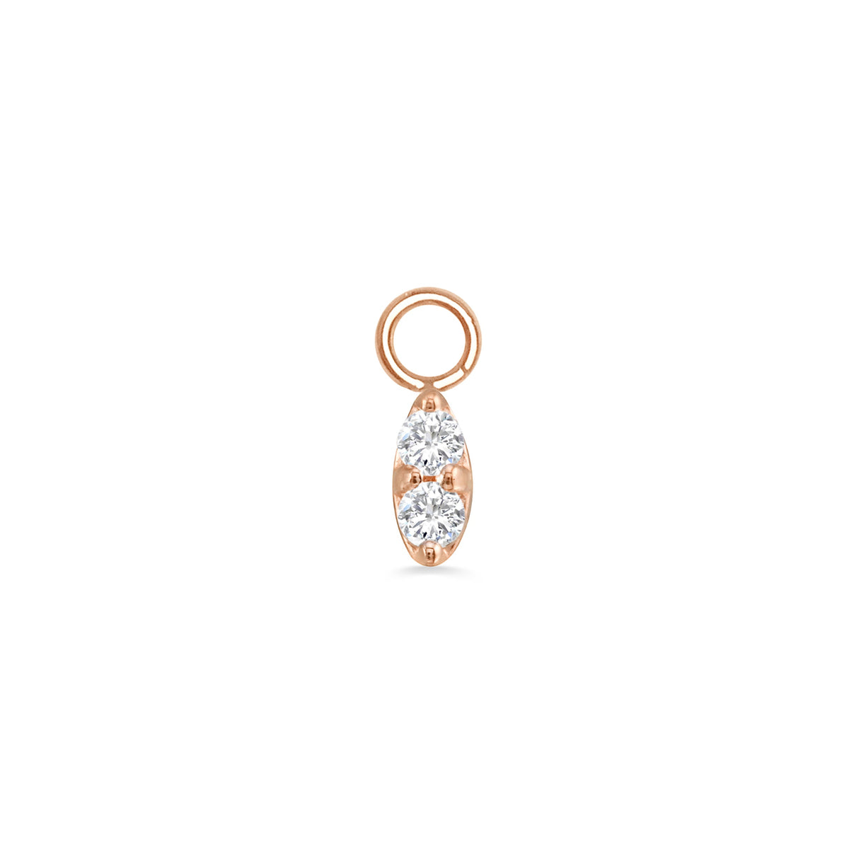 Prongset Marquise Charm