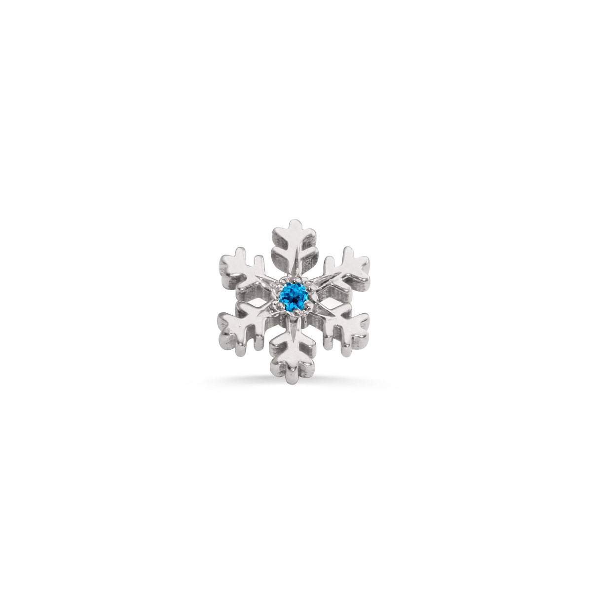Wet Snowflake End