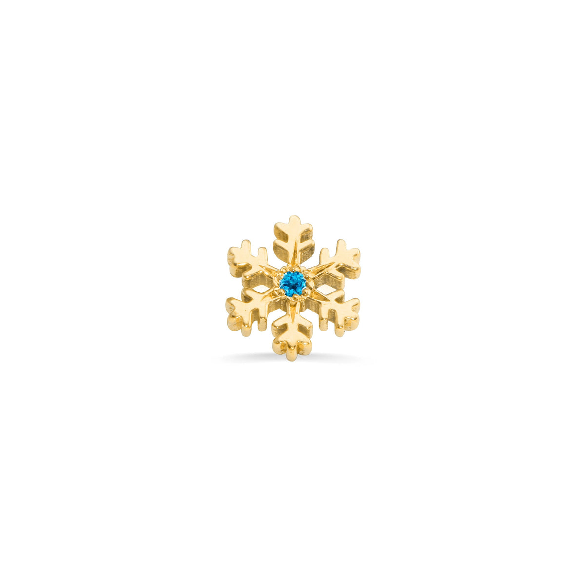 Wet Snowflake End