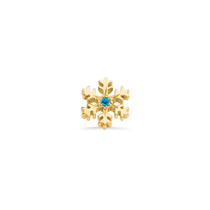 Wet Snowflake End