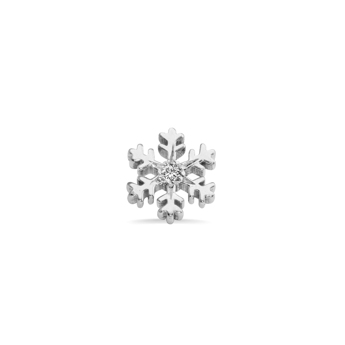 Wet Snowflake End