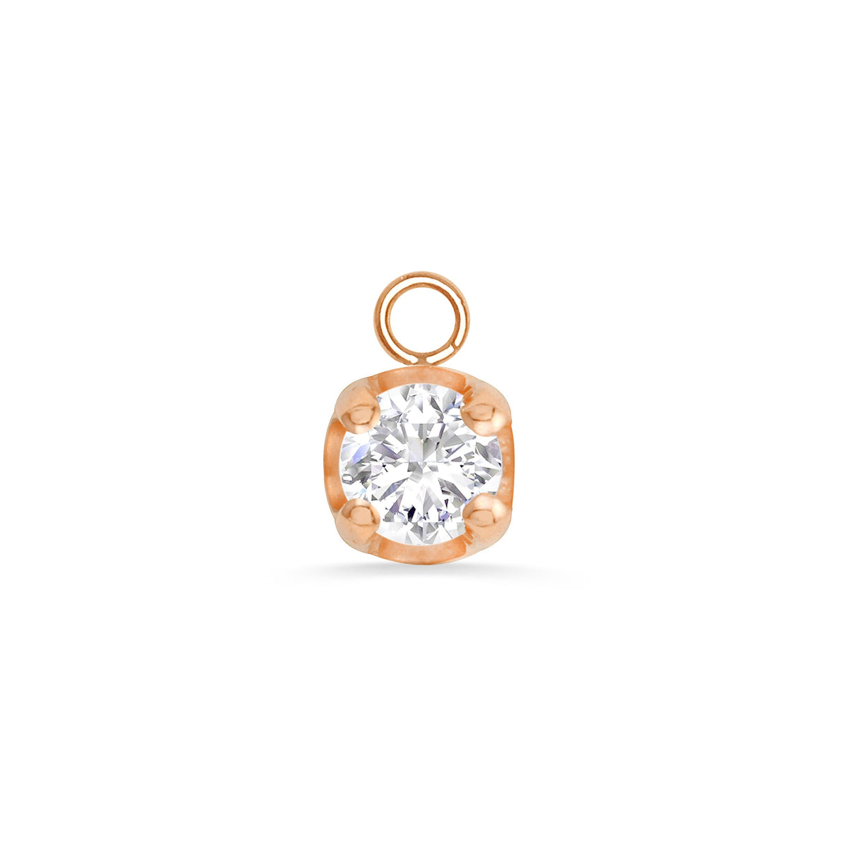 Classic Prong Charm