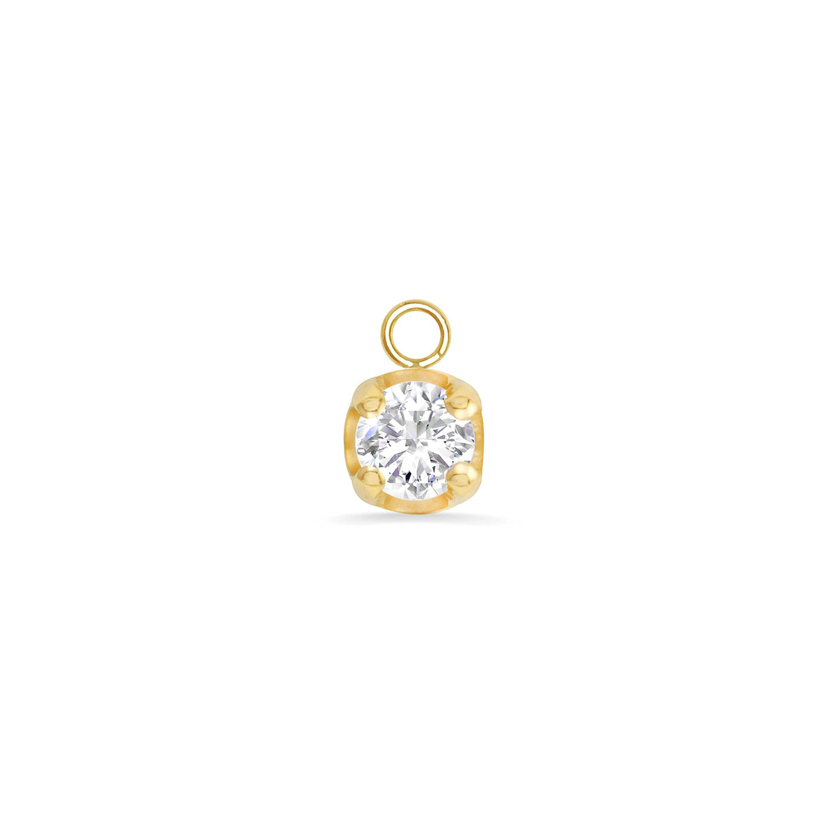 Classic Prong Charm