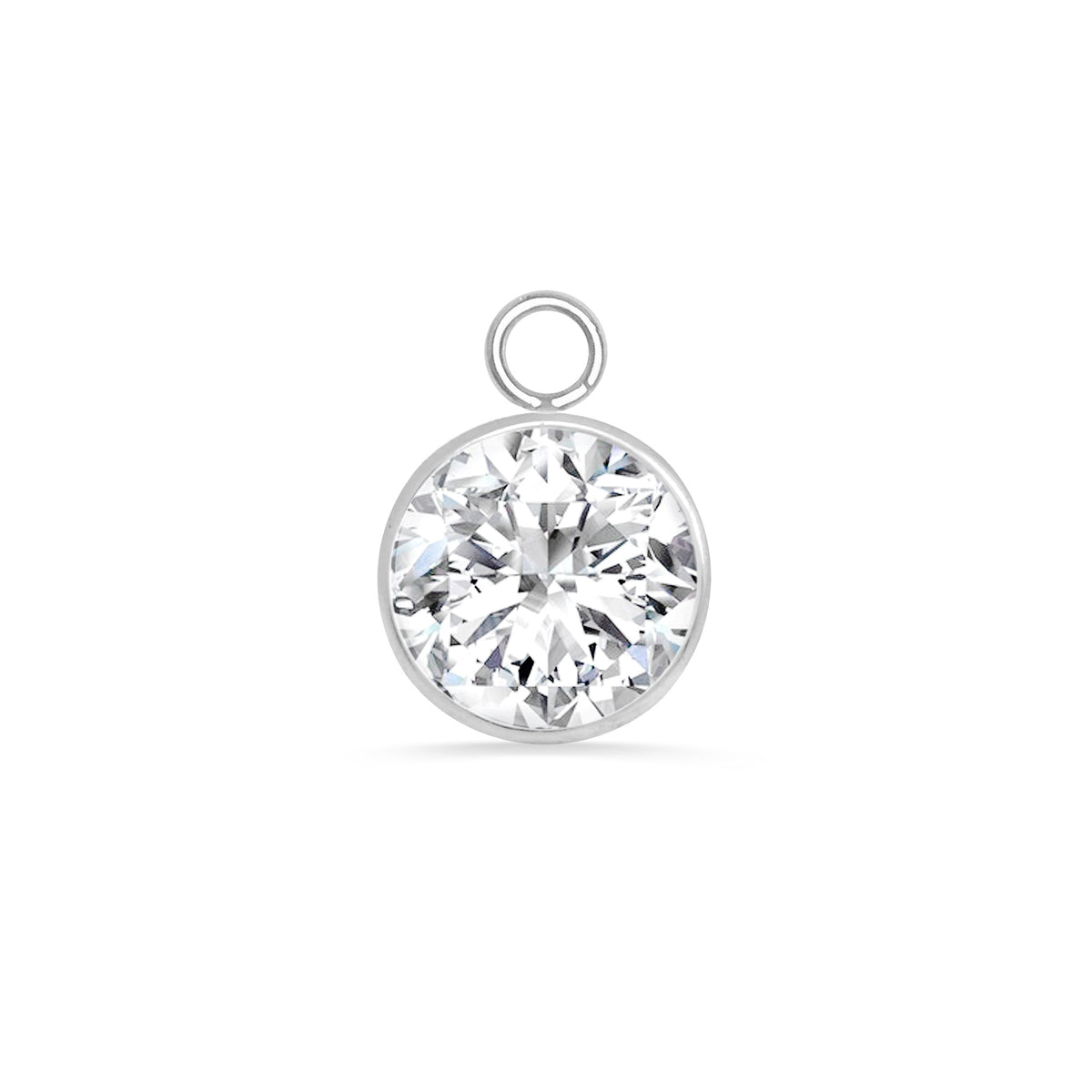 Classic Bezel Charm