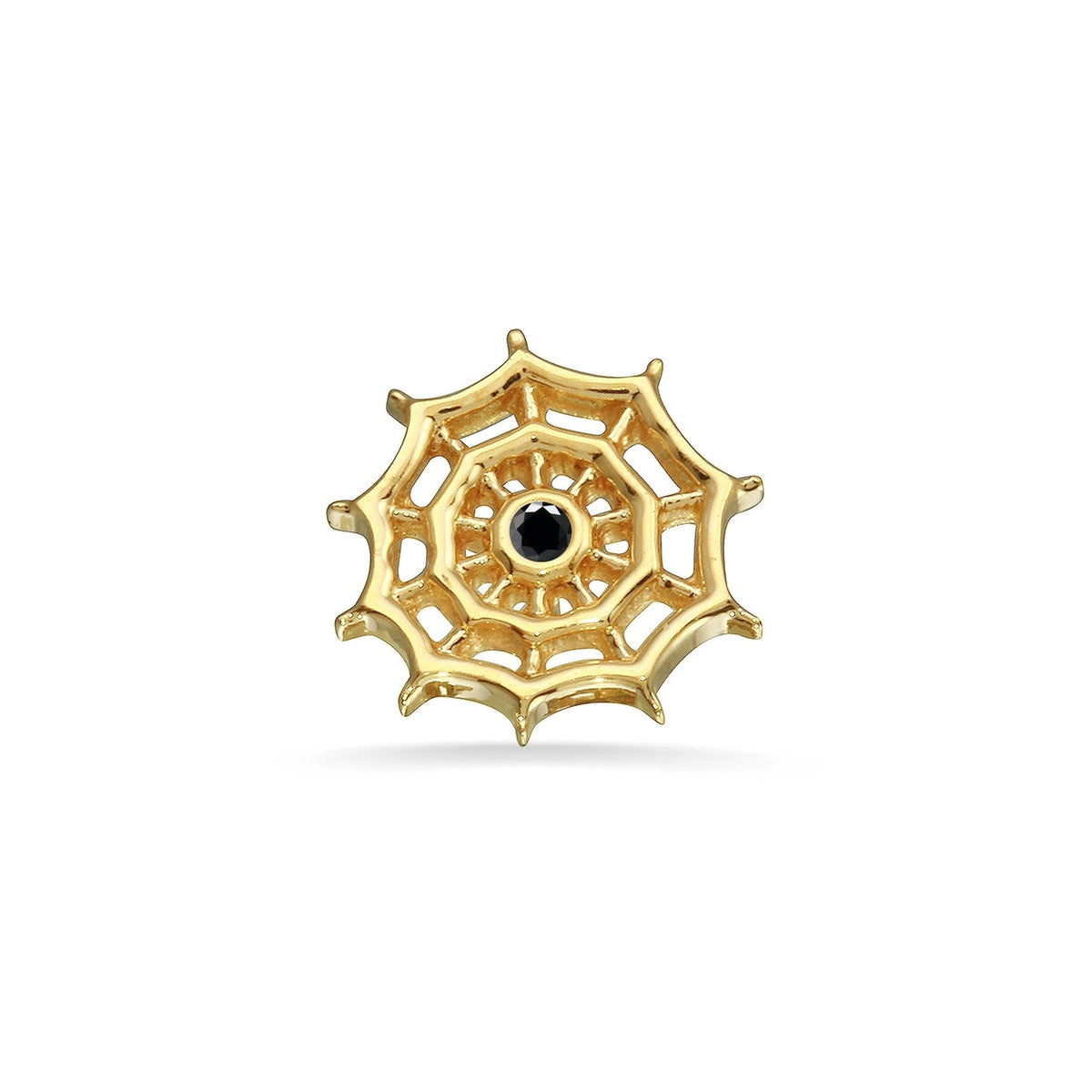 Spiderweb with Gem End