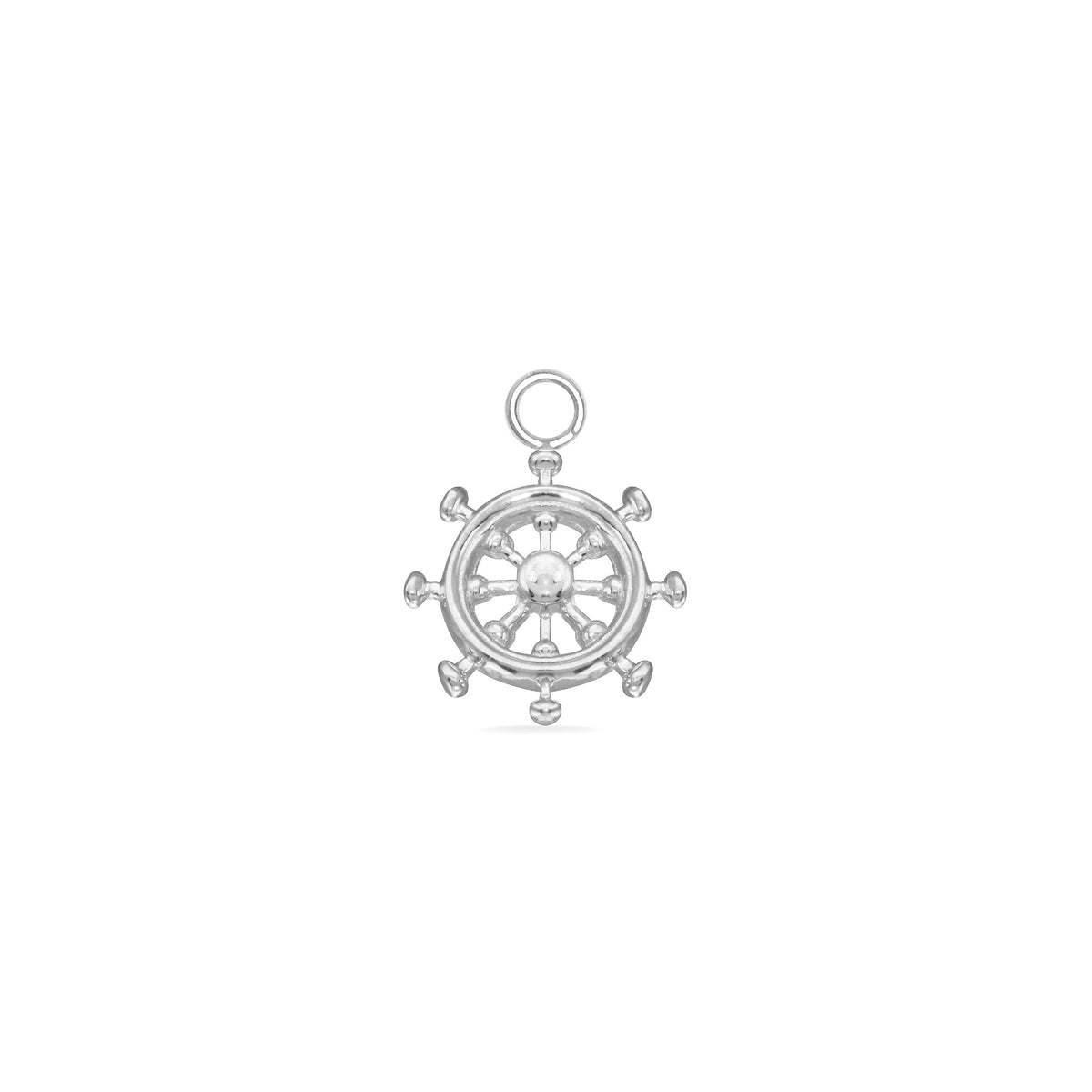 Ship Wheel Charm