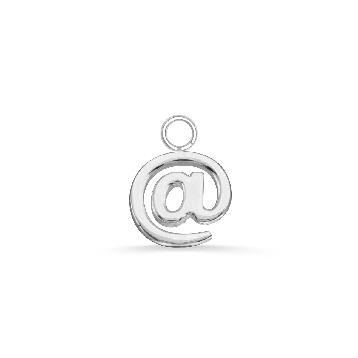 At Sign Charm