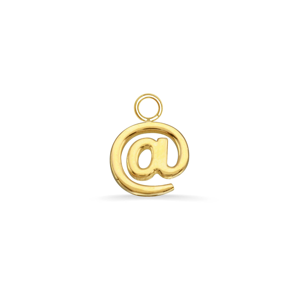 At Sign Charm