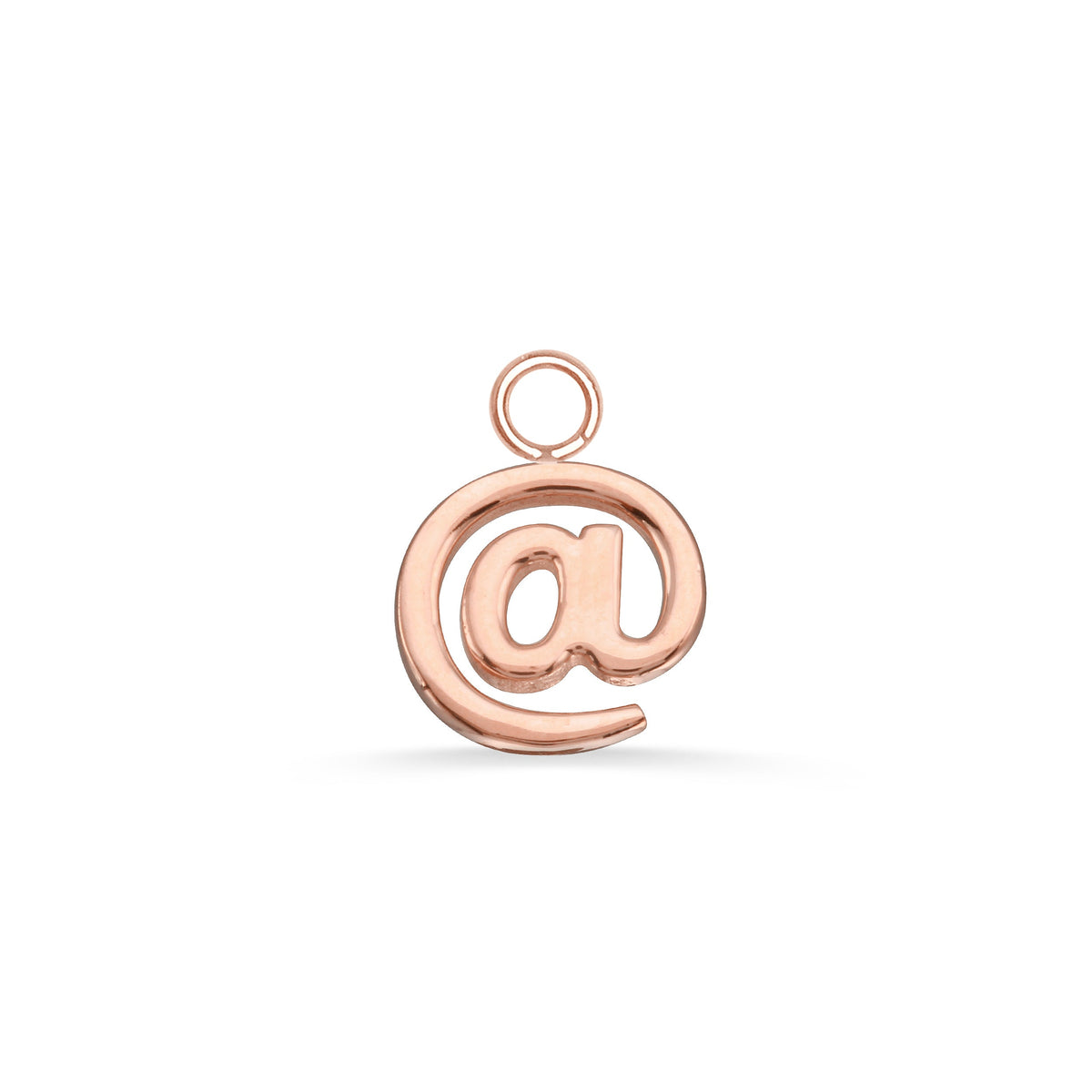 At Sign Charm