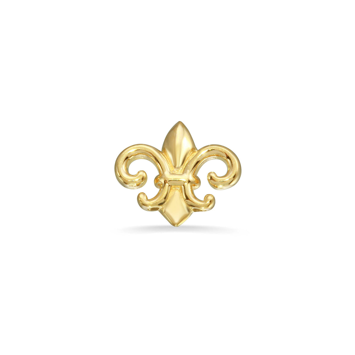 Fleur-de-lis End