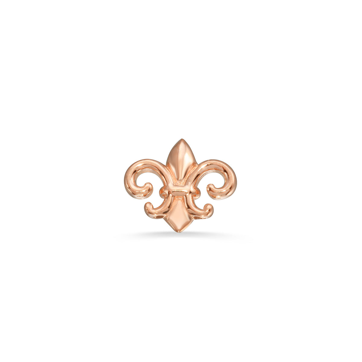 Fleur-de-lis End