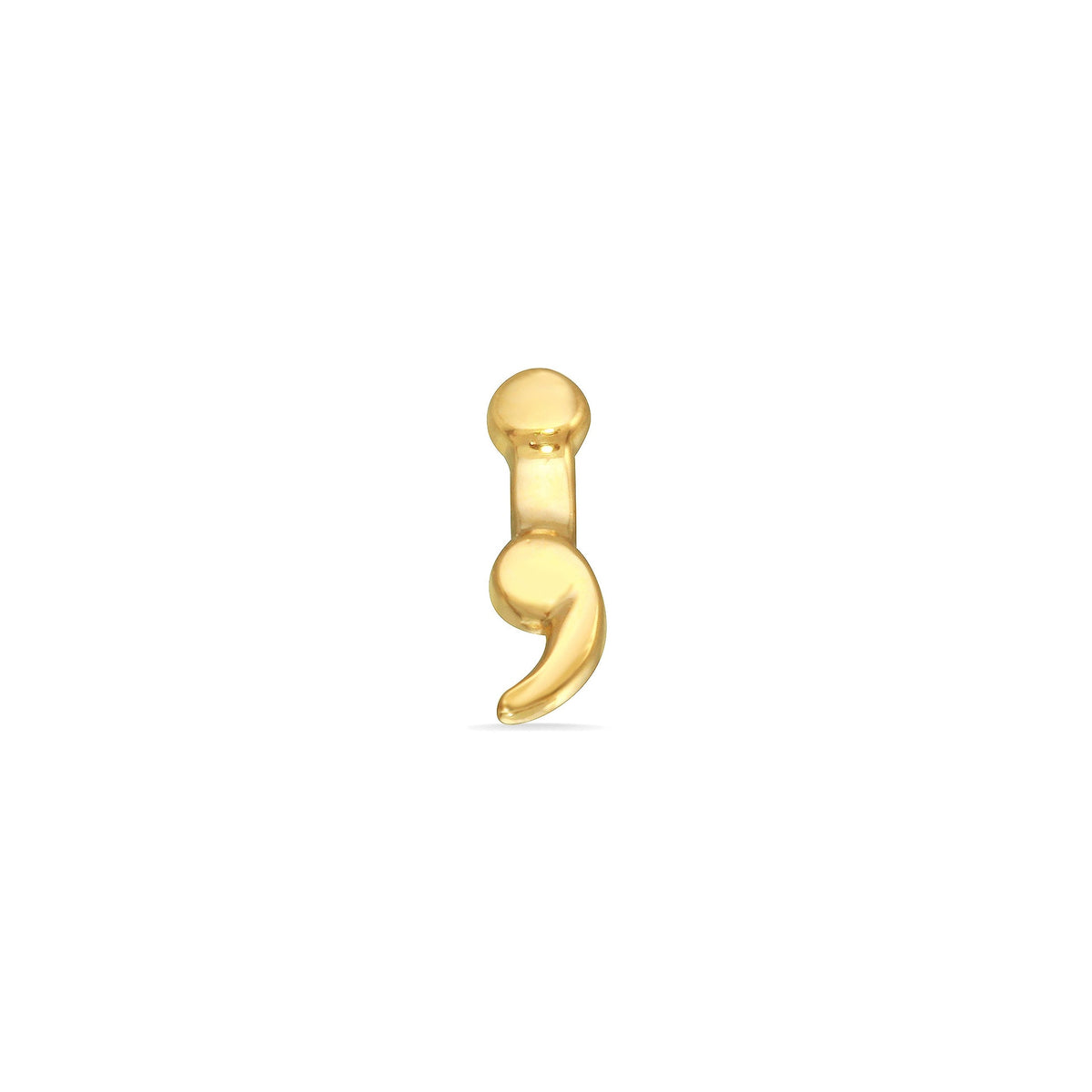 Semicolon End