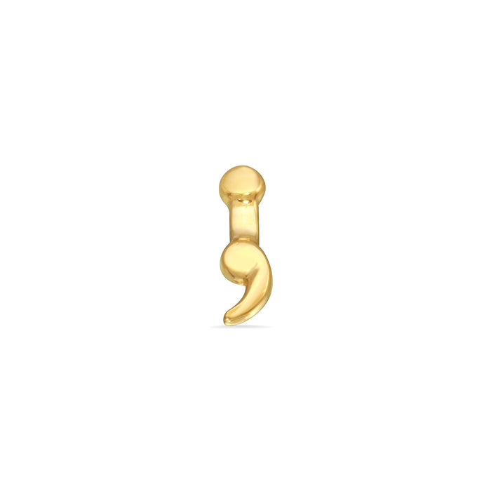 Semicolon End