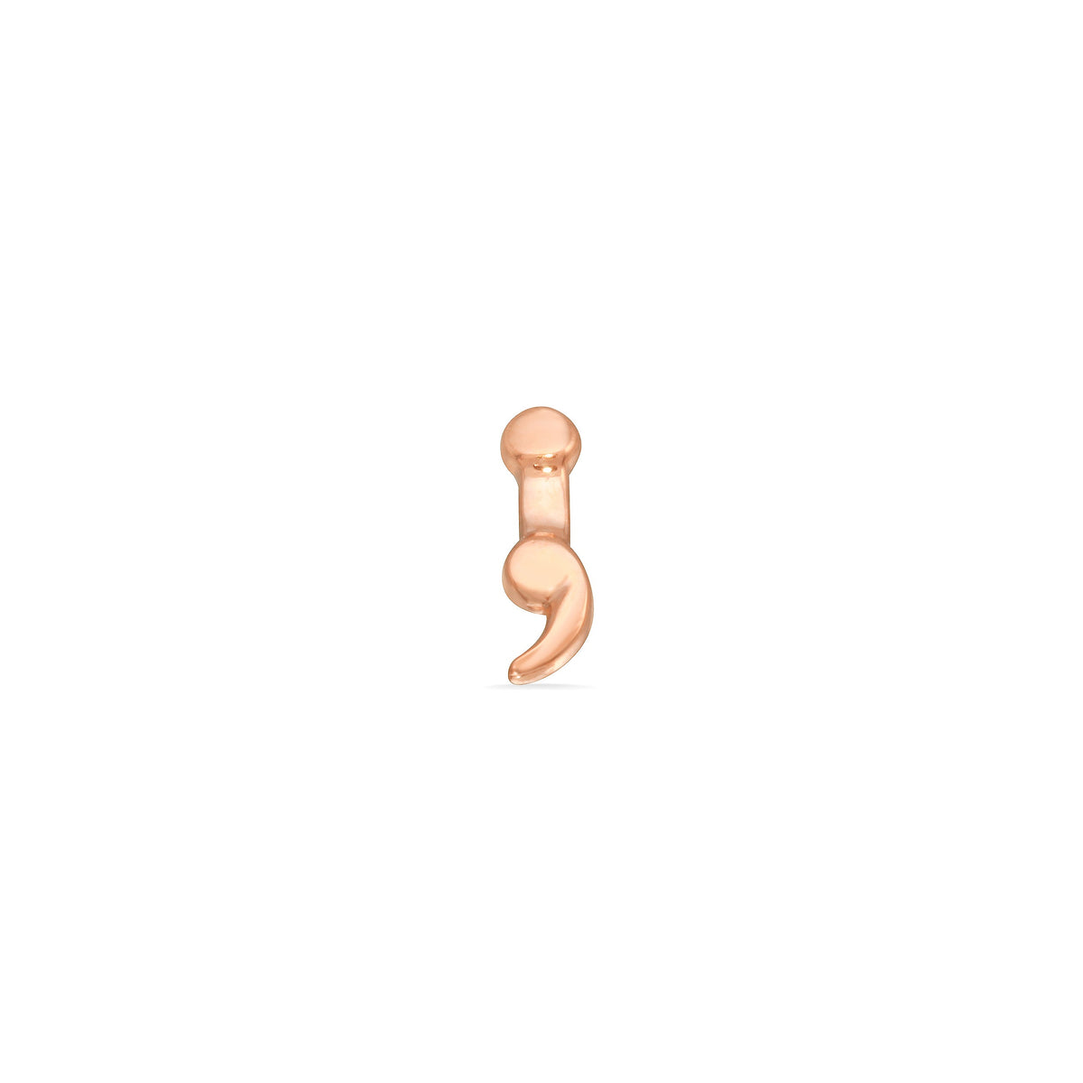Semicolon End