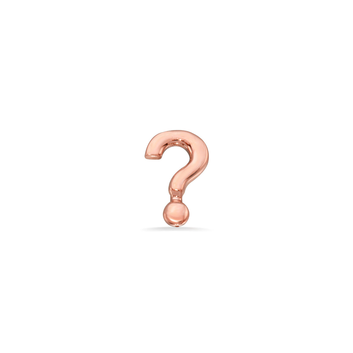Question Mark End