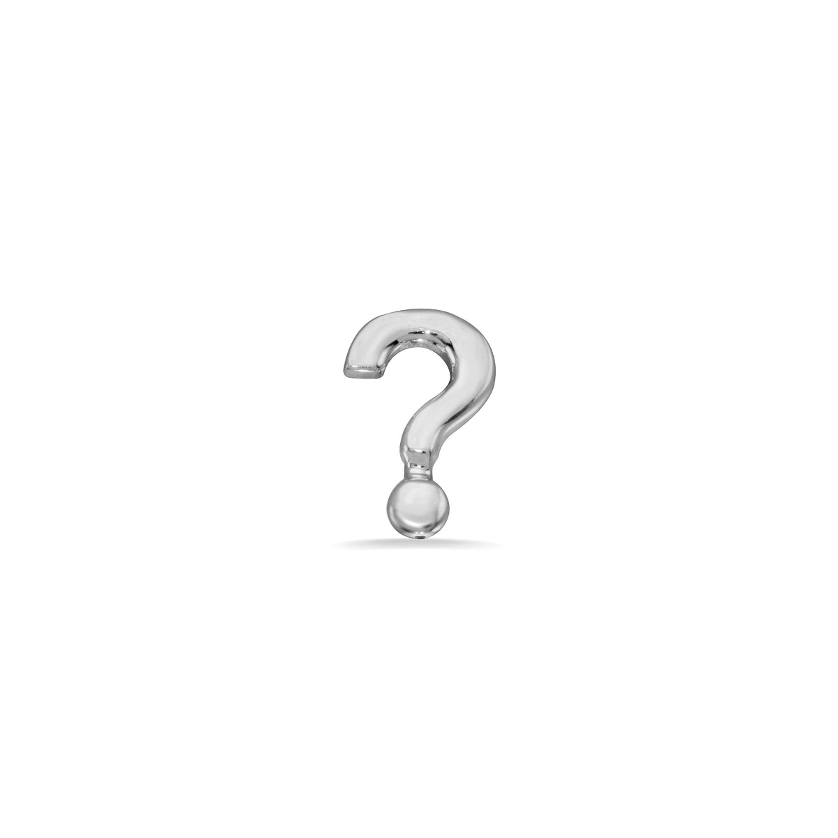 Question Mark End