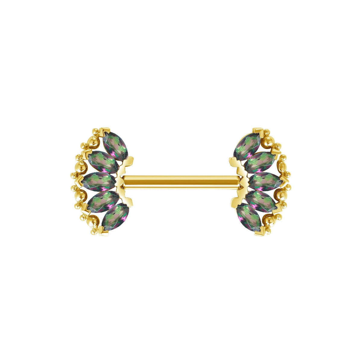 Marquise Beauty Straight Barbell