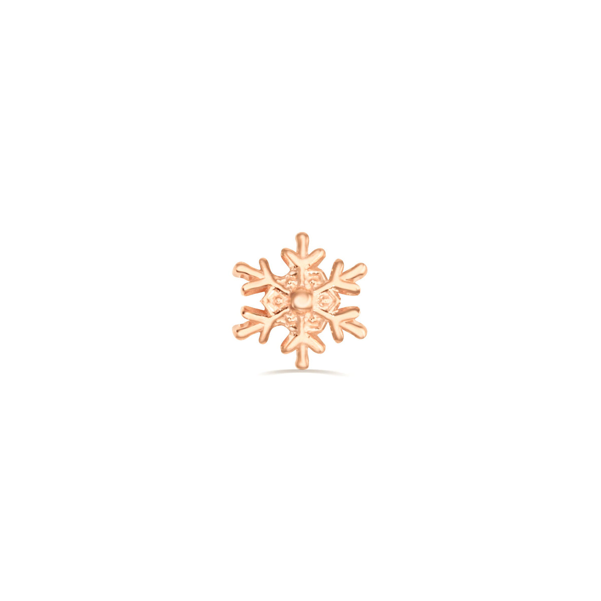 Petite Snowflake End