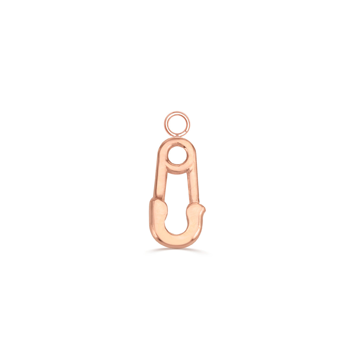Safety Pin Charm