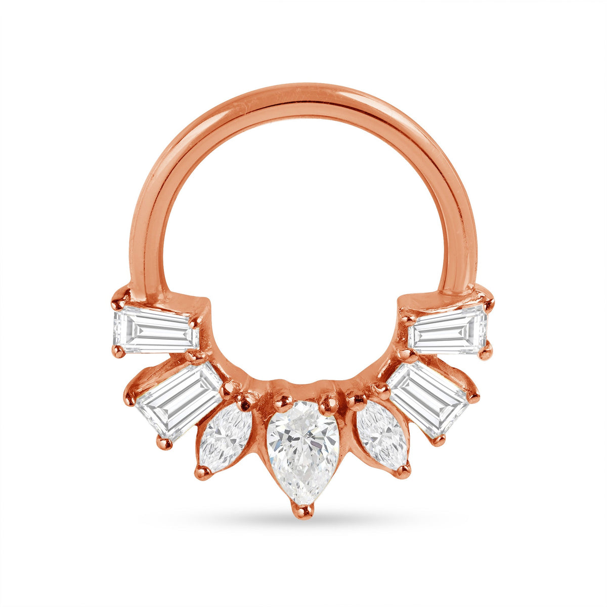 Miranda Seamless Ring