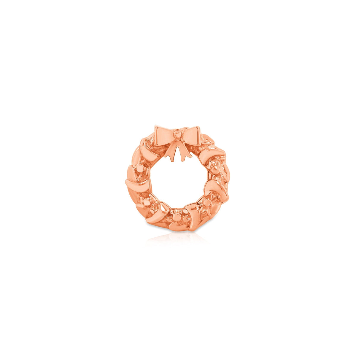 Christmas Wreath End