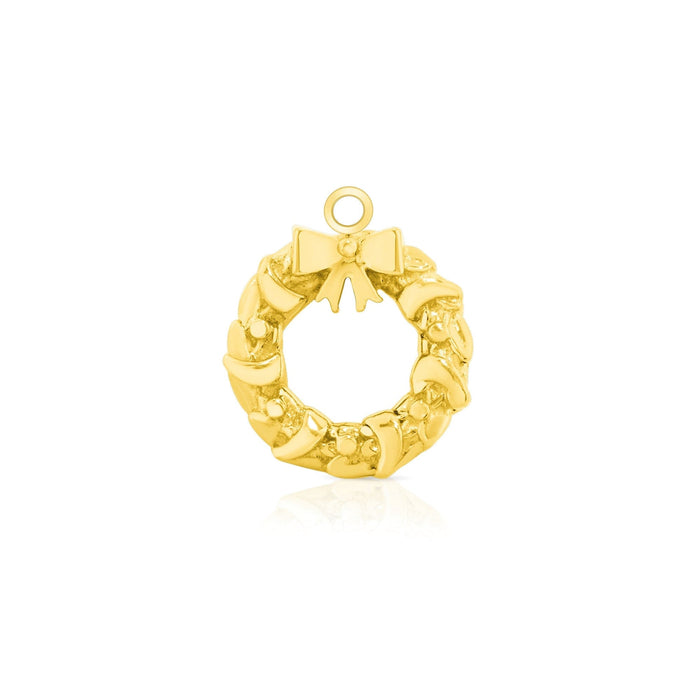 Christmas Wreath Charm