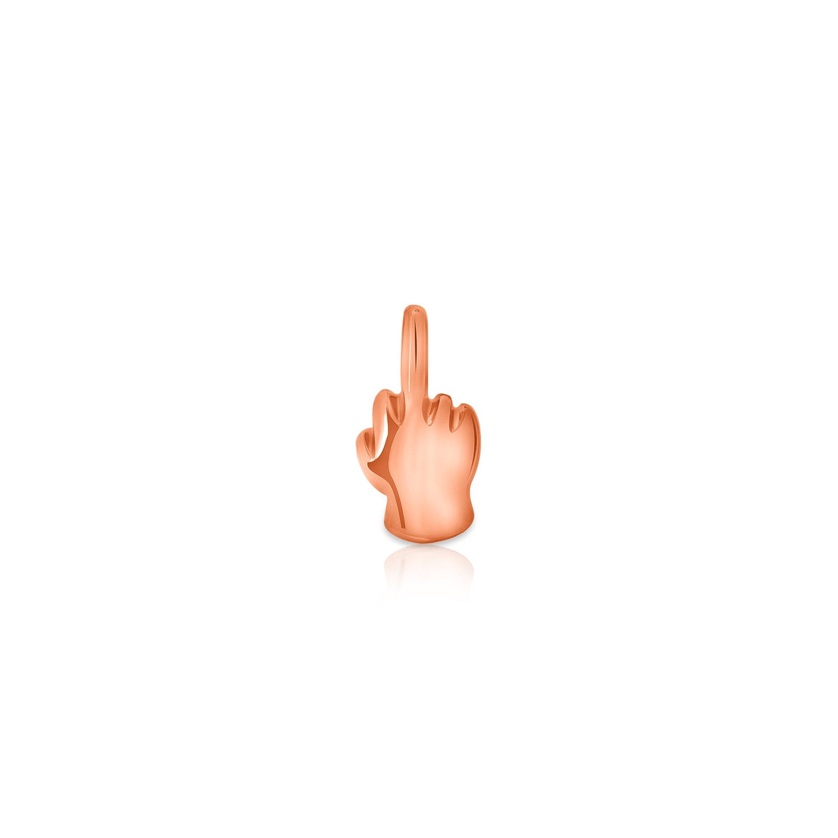 Middle Finger Emoji End