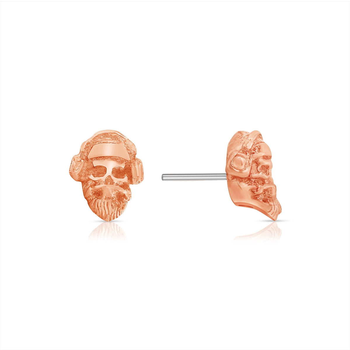 Skull with Headphones End