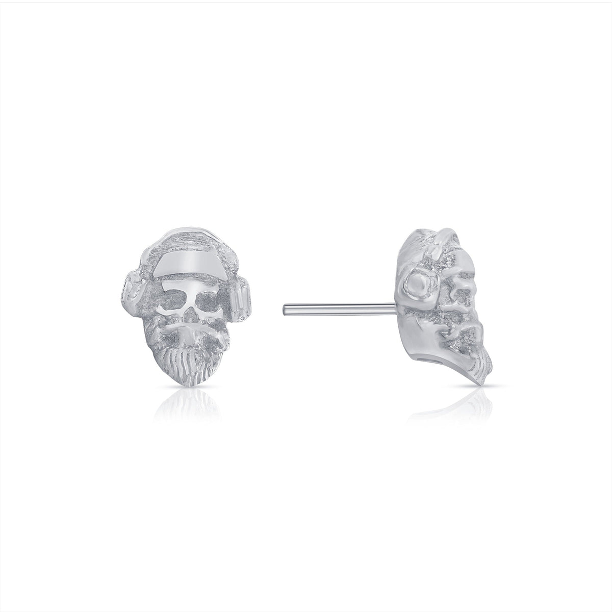 Skull with Headphones End
