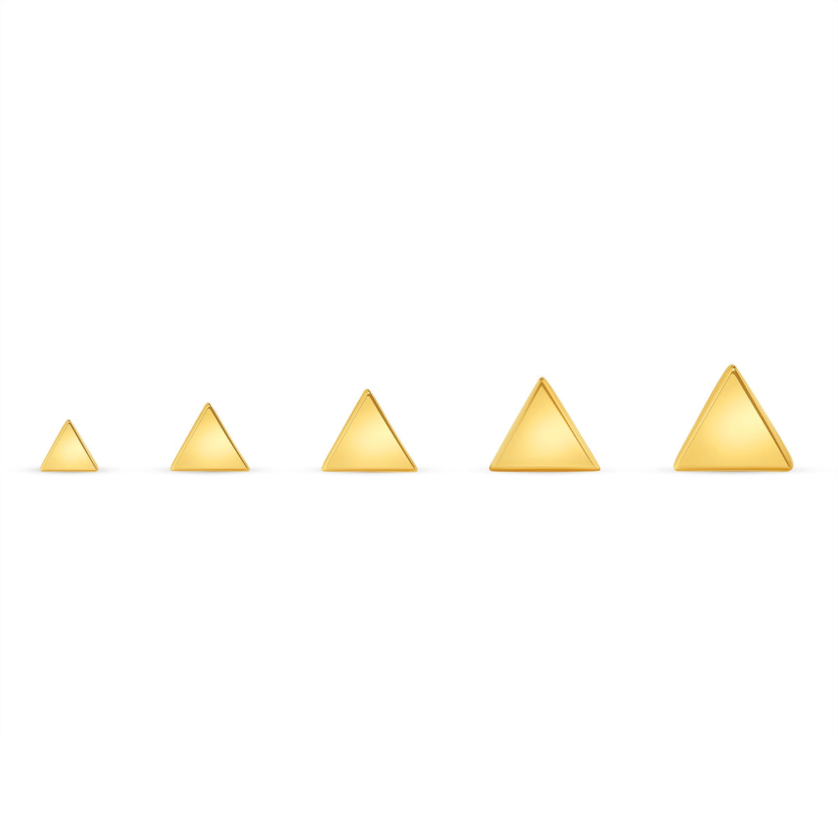 Flat Triangle End